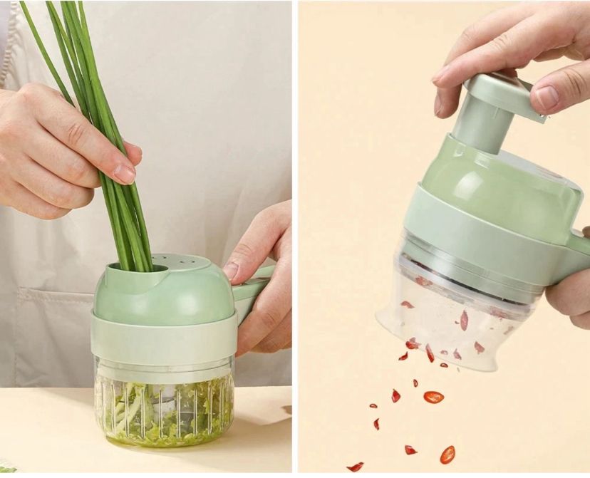 Mini Picador de Alimentos/Vegetales