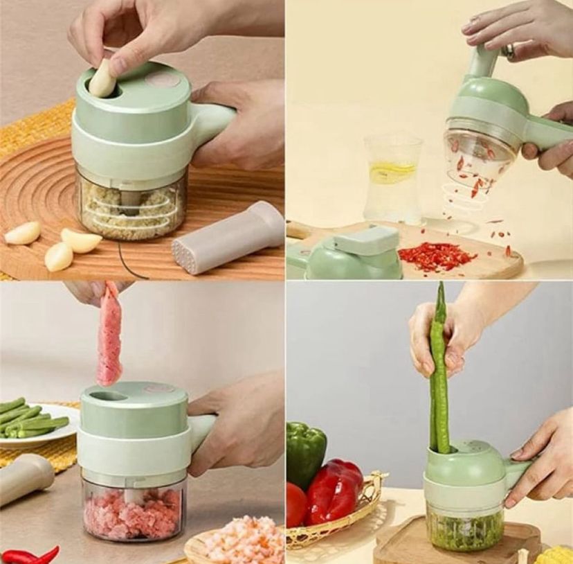 Mini Picador de Alimentos/Vegetales