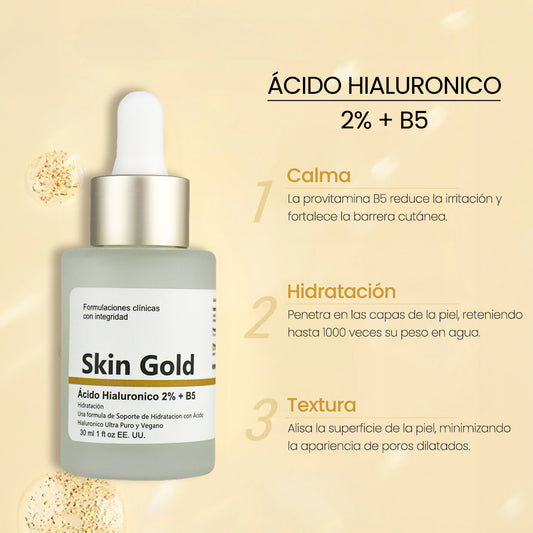 SKIN GOLD ÁCIDO HIALURONICO