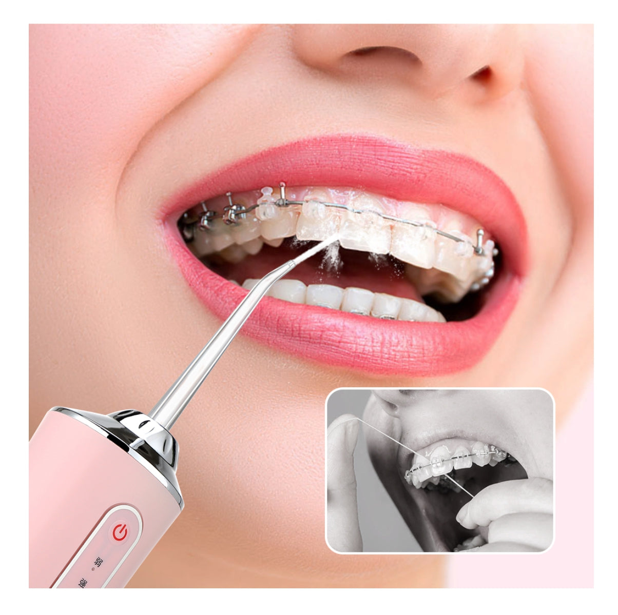 Irrigador Bucal Oral Recargable