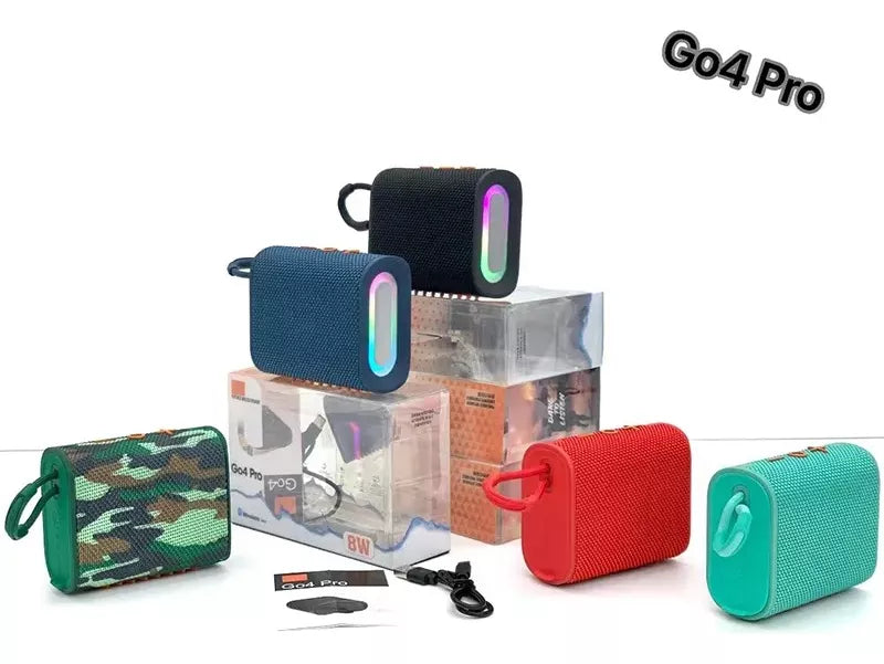 Parlante JBL GO4 Pro 1.1 Marcado JBL