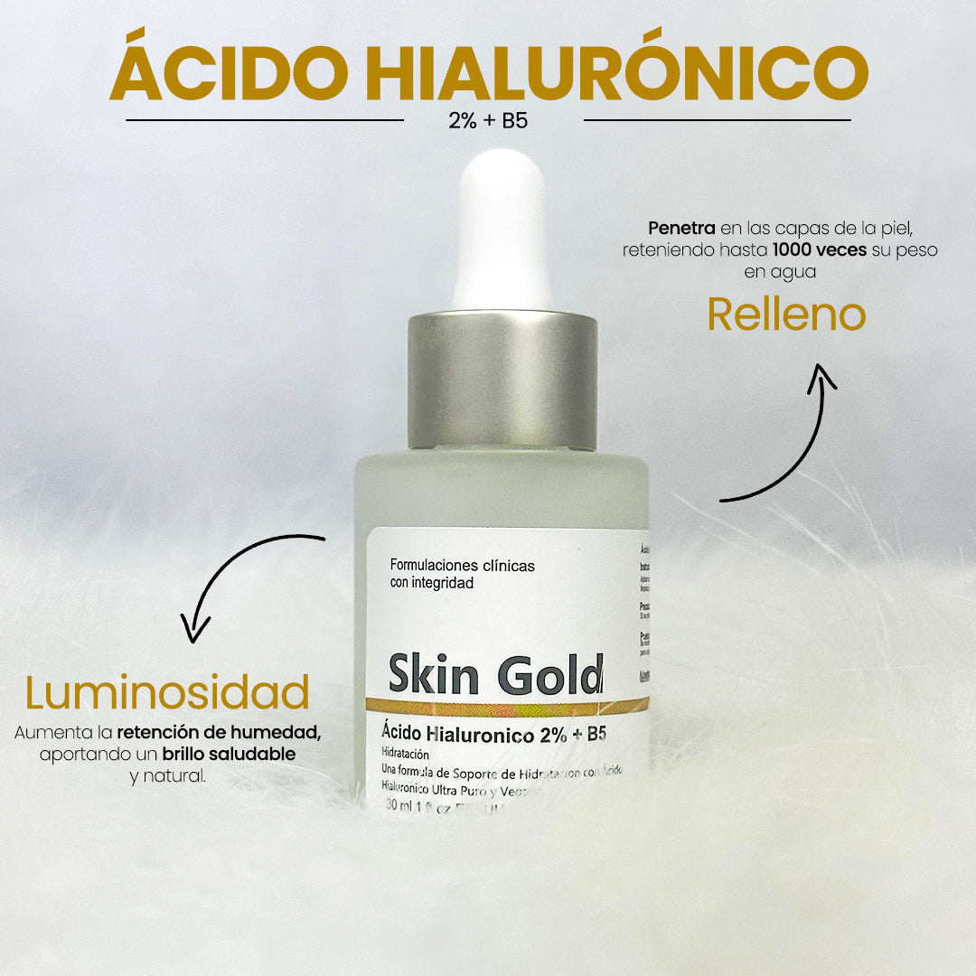 SKIN GOLD ÁCIDO HIALURONICO