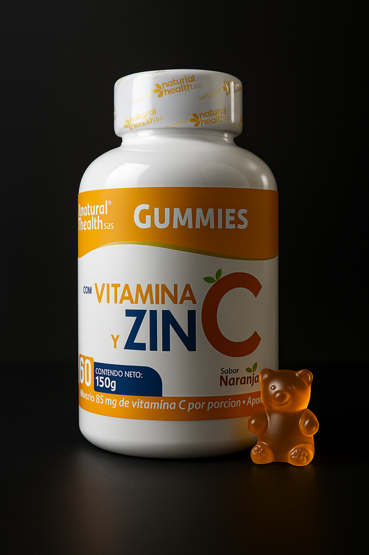 GUMMIES CON VITAMINA C x60