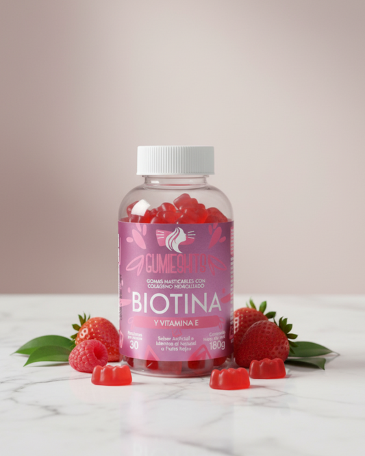 Gomas de Colágeno + Biotina